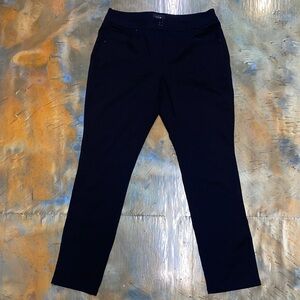 WHBM Classic lightweight stretchy black dress pants